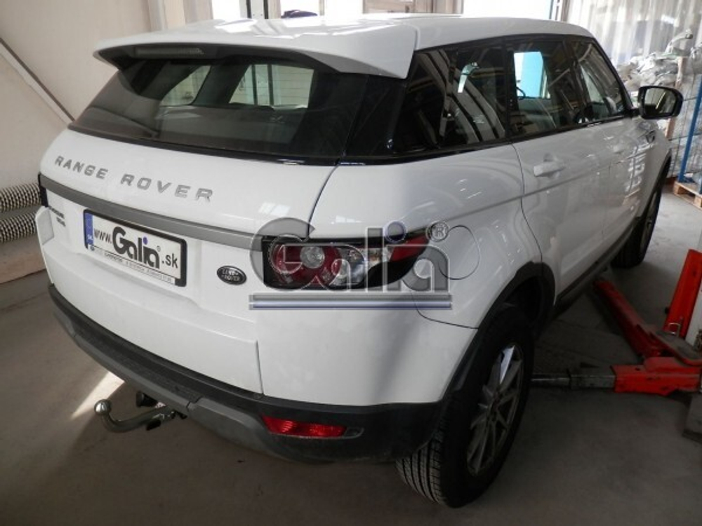 Фаркоп оцинкованный Galia R093A для Land Rover Range Rover Evoque 2011-(паспорт и сертификат в комплекте)(без электрики)