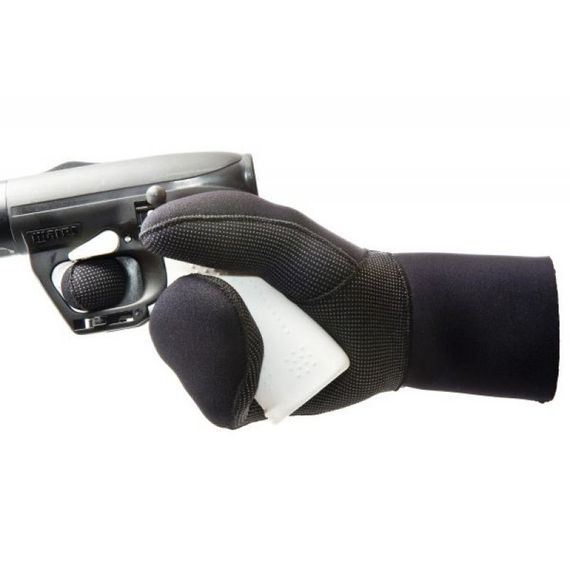 Рукавицы трехпалые с титановым напылением Imersion 7 мм