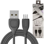 Кабель USB - MicroUSB Remax RC-050m Черный