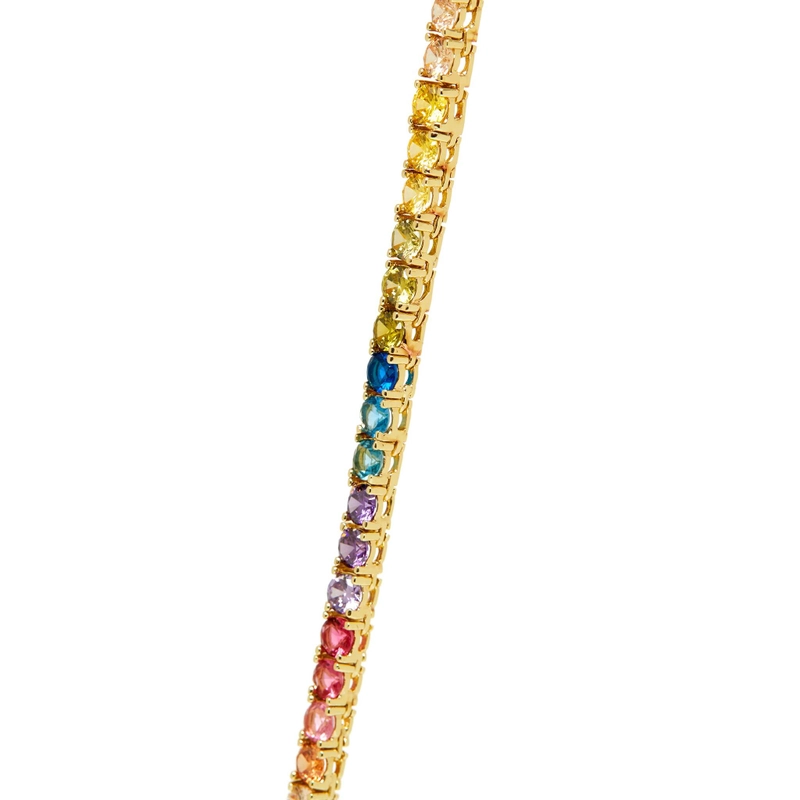 Колье Лагуна – Золото, Мульти