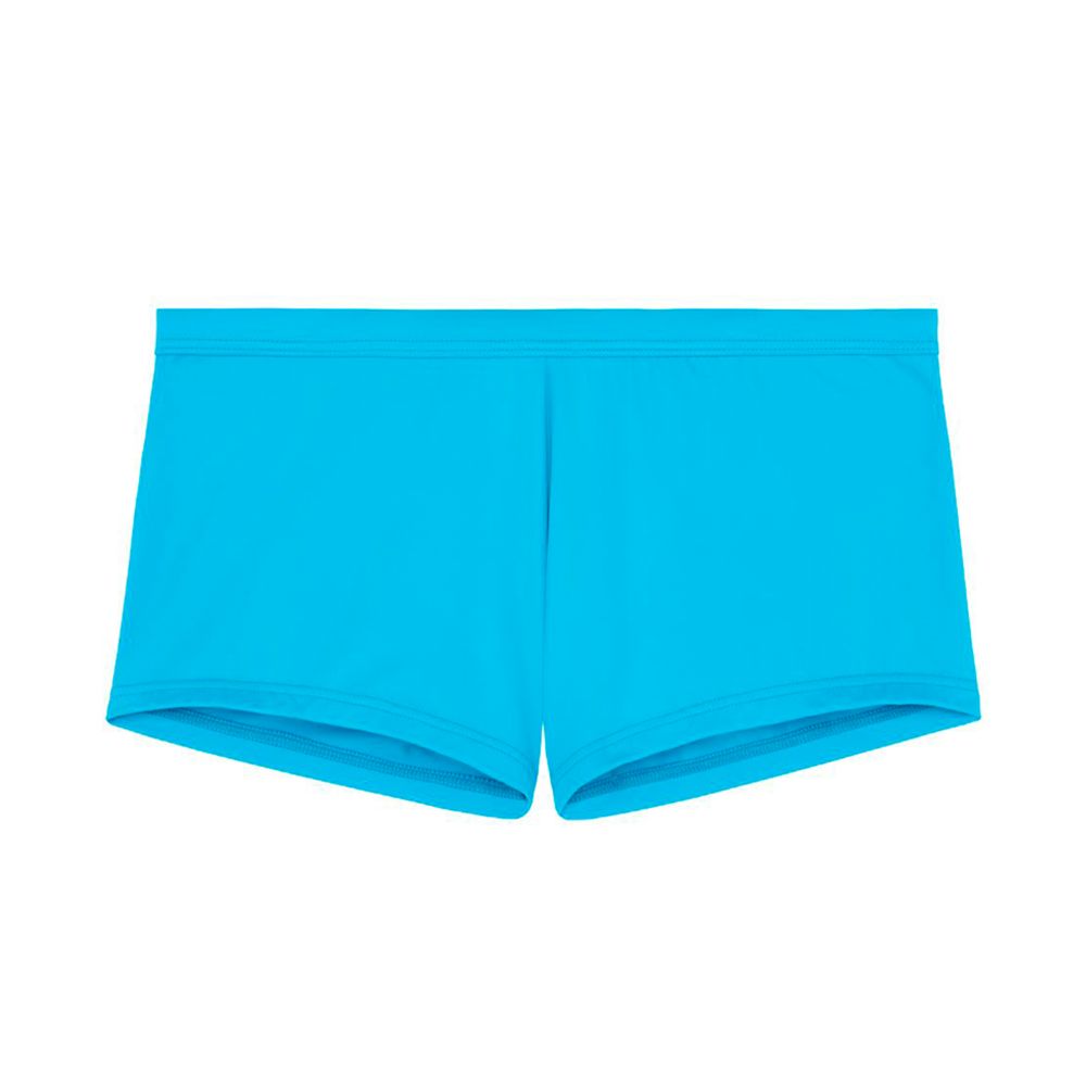 Мужские плавки боксеры бирюзовые HOM Sea Life 40-2535-00PF