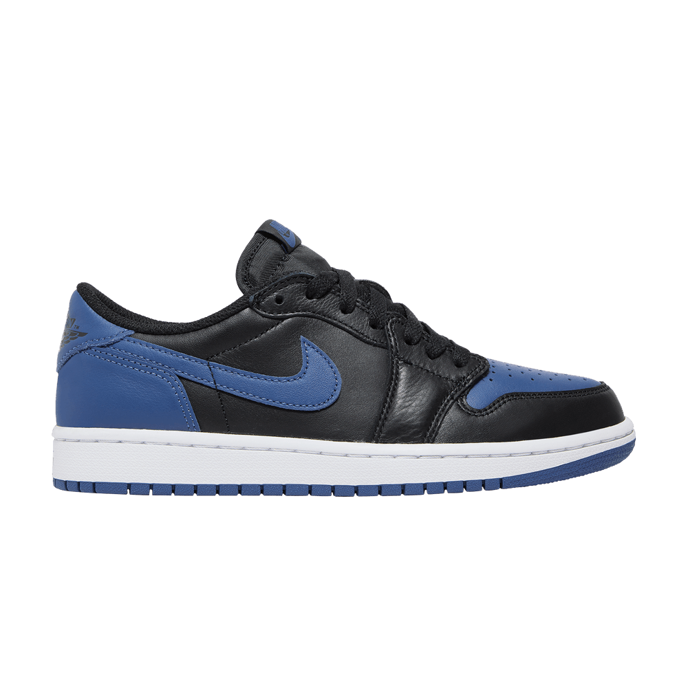 Кроссовки Jordan Air Jordan 1 Retro Low Og "Mystic Navy" (Женская размерная сетка)