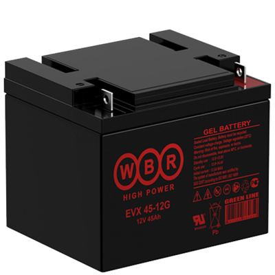 Тяговая аккумуляторная батарея WBR EVX45-12G