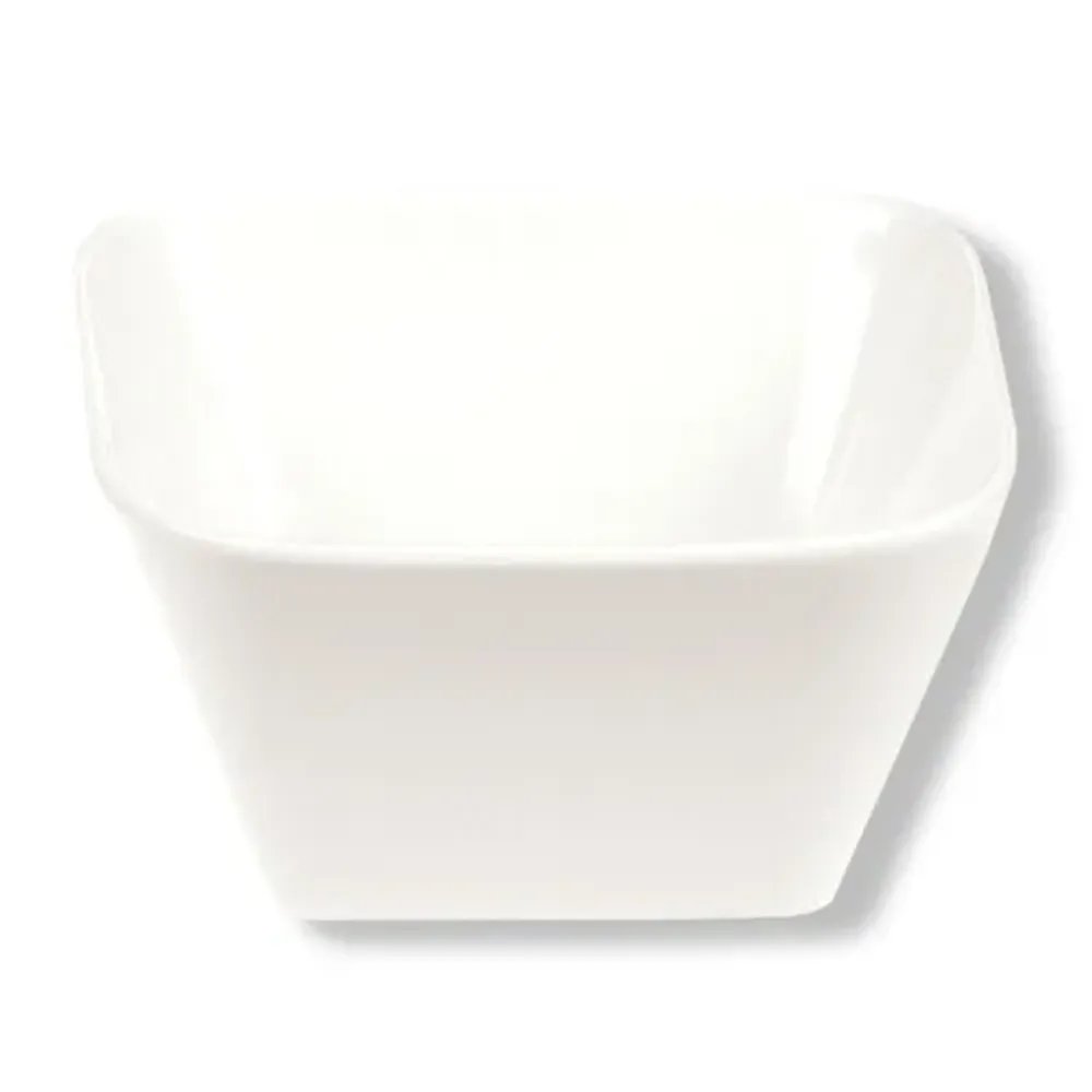 Салатник 800 мл 15*15 см h7,5 см квадратный белый фарфор P.L. Proff Cuisine [6]