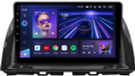 Магнитола для Mazda CX-5 2011-2017 (рамка 10) - Teyes CC3 на Android 10, QLED, ТОП процессор, 4Гб+32Гб, CarPlay, 4G SIM-слот