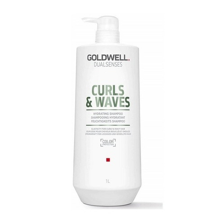 Goldwell Dualsenses Curls & Waves Увлажняющий шампунь для вьющихся волос 1000 мл