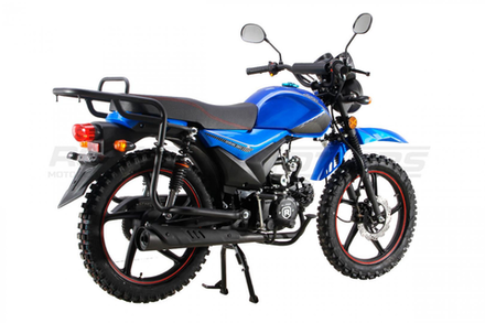 Мопед ROCKOT ALPHA OFFROAD M-11 LUX+ (LED) (синий матовый)