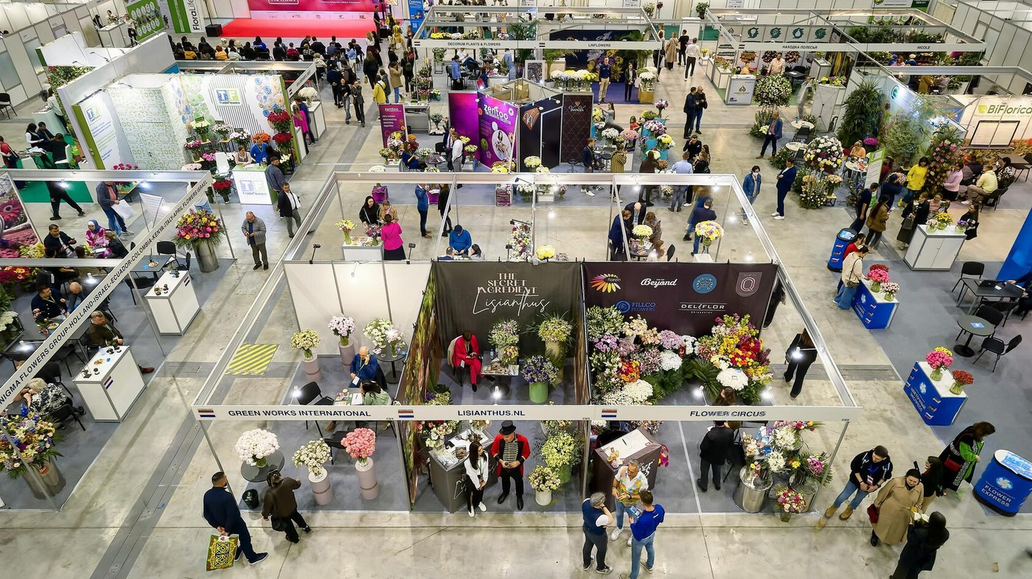 Выставка Flora Expo Astana  7-9 апреля 2027 Астана, МВЦ «EXPO»