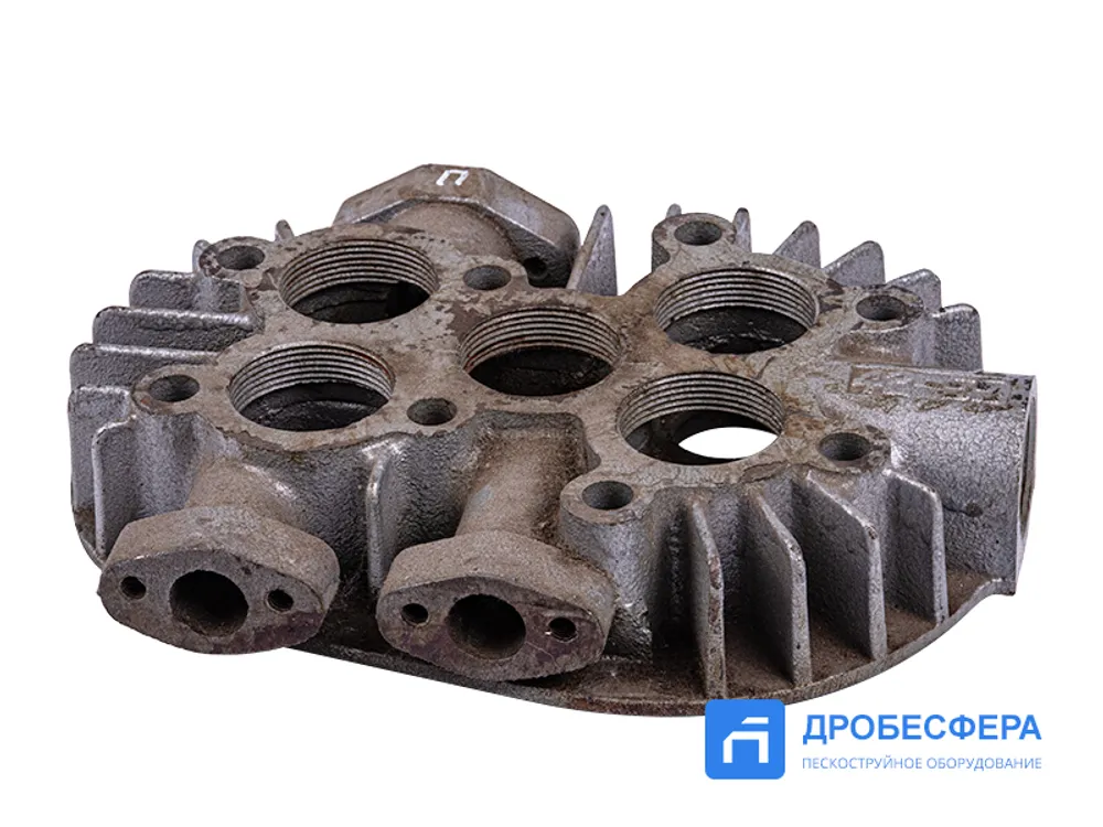 Головка блока цилиндров M12 (правая) Remeza LT100 R 21122005