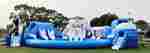 Наземный надувной аквапарк «Морское царство 2» 23*23*6 м