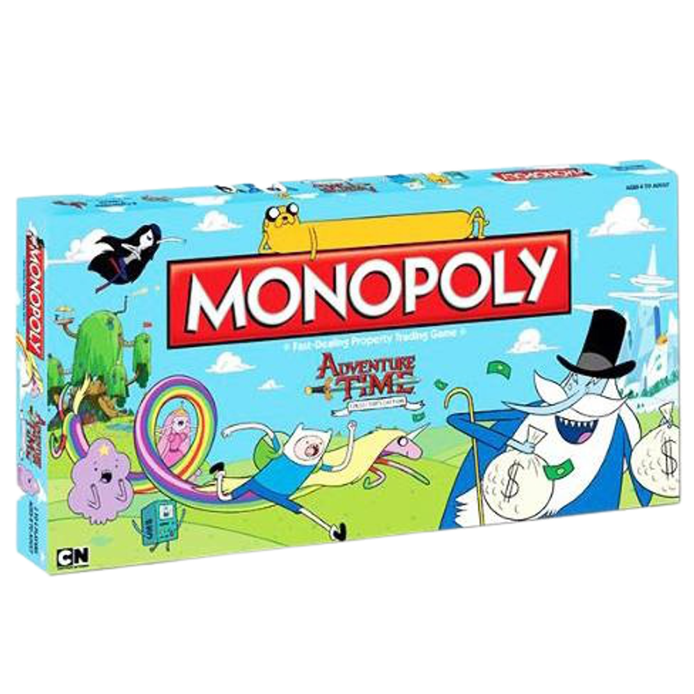 Настольная игра Монополия Adventure Time