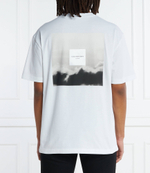 Футболка SERENITY BACK GRAPHIC CALVIN KLEIN JEANS - белый(J30J325931)