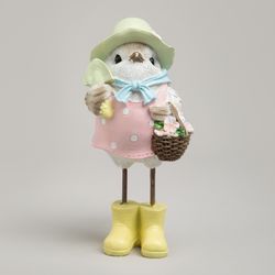 СТАТУЭТКА "ПТИЧКА" 8,2Х11,5Х18,5 СМ