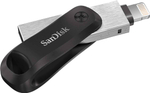 Флеш-накопитель SanDisk iXpand Go USB 3.0 / Lightning 128 ГБ