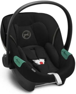 Коляска Cybex Priam IV Rosegold complete Aton S2 Moon Black Base One 4 в 1 Off White