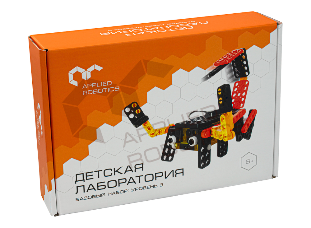 Образовательный робототехнический комплект "Детская лаборатория"