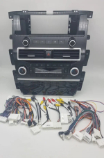 Магнитола для Nissan Patrol Y62, Infiniti QX56/QX80 2010-2019 - Kuberg KP-N1210FW монитор 12.3" в стиле Audi на Android 11, CarPlay, 4G SIM-слот