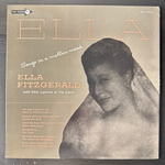 Ella Fitzgerald With Ellis Larkins ‎– Ella - Songs In A Mellow Mood (Япония)