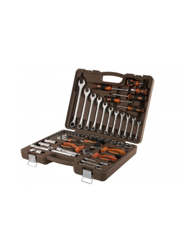 Ombra OMT55S Набор инструмента универсальный 1/4", 1/2"DR, 55 предметов
