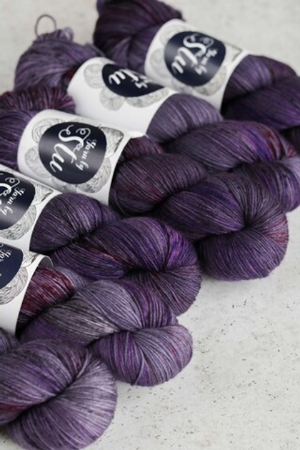 пряжа "Фиалковый астрильд" Soft Sock Stu