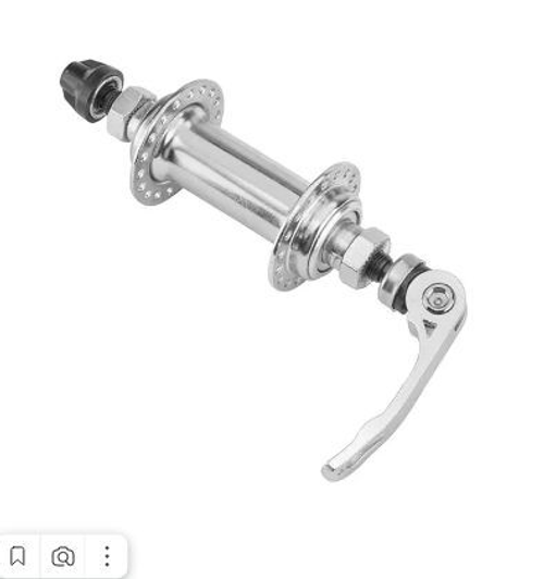 Втулка передняя MY-319F 36H эксц. стальн. хромированная, арт. 130287