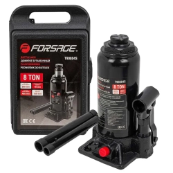 Домкрат бутылочный 8т в кейсе Forsage F-T90804-S