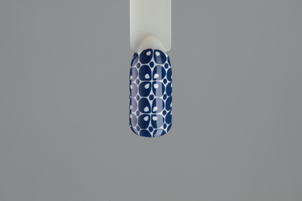 Лак для стемпинга Swanky Stamping S57, темно-синий 6 мл