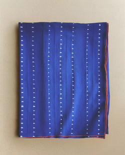 Zara Home - Многофункциональное хлопковое одеяло tie-dye x tensira, синий, 180x240 см
