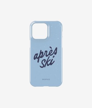 Чехол APRES SKI (голубой) для iPhone