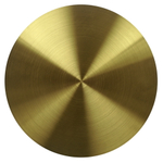 Кофейный столик Solid диам.40см x 58см, золотой, металл