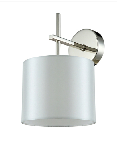 Настенный светильник Crystal Lux SERGIO AP1 NICKEL