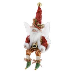GAEM Украшение новогоднее "Дед Мороз", L18 W7 H49/34,5 см
