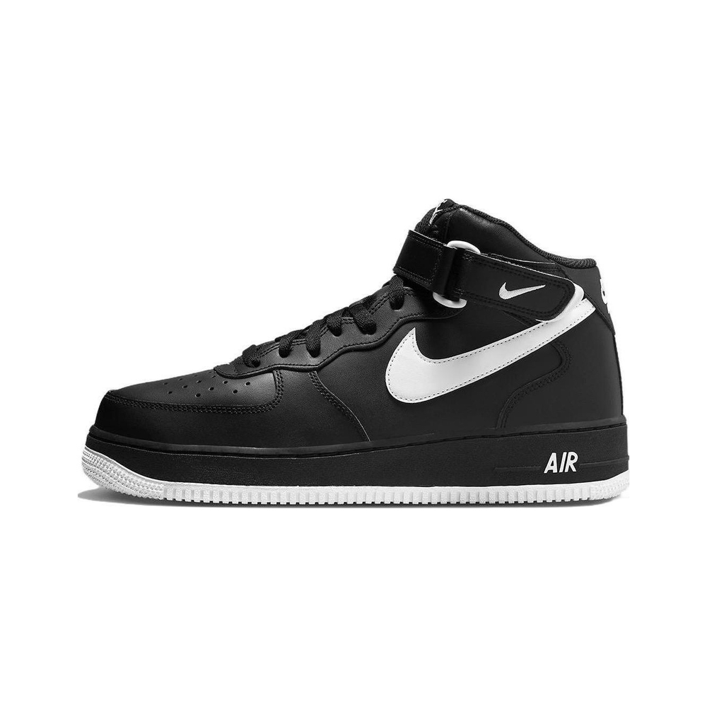 Кроссовки Nike Air Force 1 Mid Black White