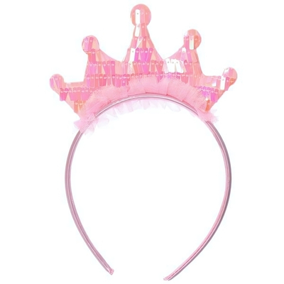 Ободок карнавальный "Блестящая корона", микс (Серпантин)