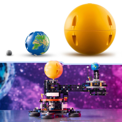 LEGO Technic — Планета Земля и Луна на орбите (42179) / артикул   42179  / GTIN 5702017584133