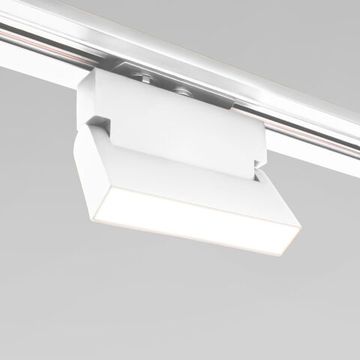 Трековый светодиодный светильник для однофазного шинопровода 85015/01 белый Arda Elektrostandard