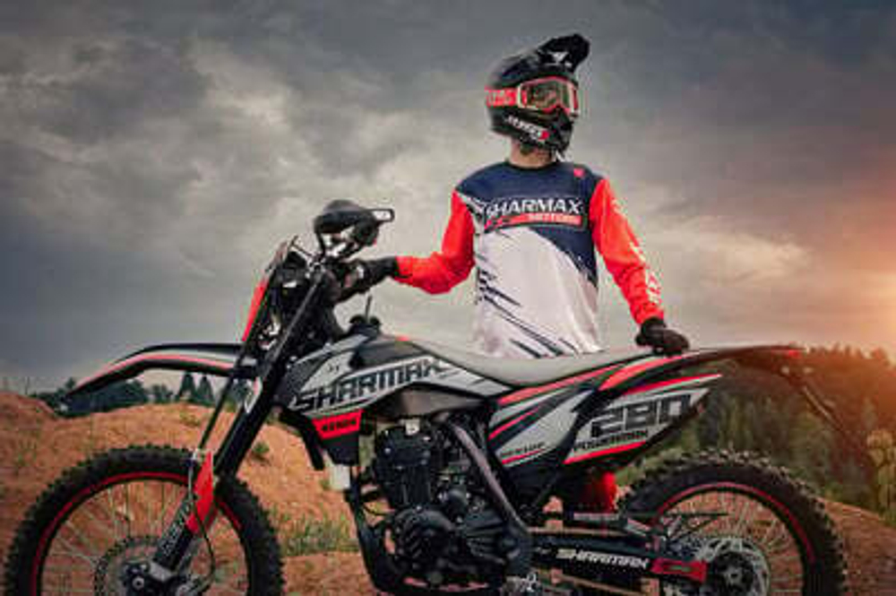 Мотоцикл кроссовый эндуро SHARMAX PowerMax 280 PR