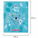 Дневник 1-4 класс 48 л., твердый, BRAUBERG, глянцевая ламинация, с подсказом, "Милые Коалы", 106358