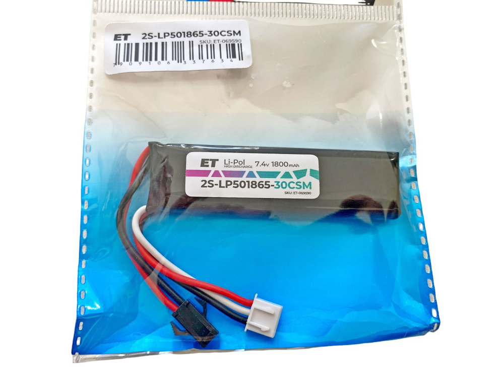 Аккумулятор ET 2S-LP501865-30CSM