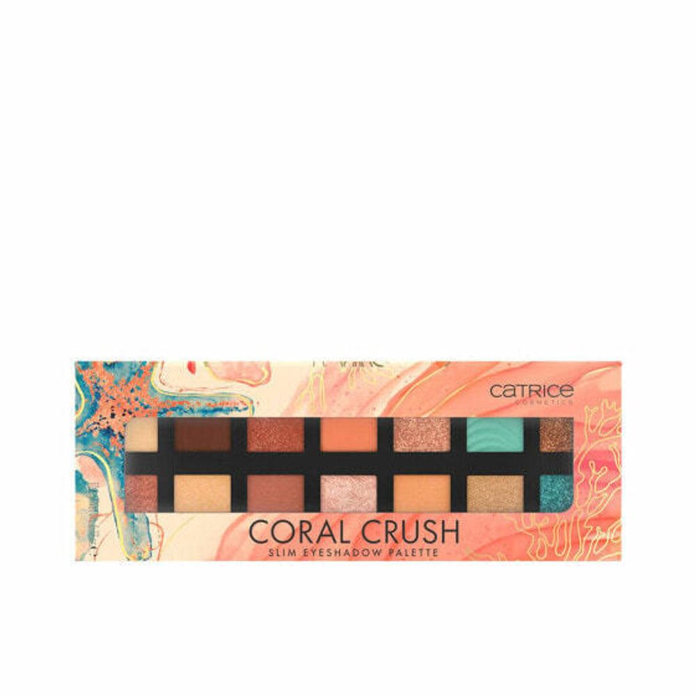 Тени Палитра теней для глаз Catrice Coral Crush Nº 030 Under the sea 10,6 g