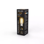 Лампа Gauss LED 3W G9 AC185-265V 280 lm 2700K керамика диммир. 107309103