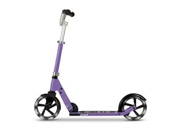 Самокат Micro Cruiser LED сиреневый