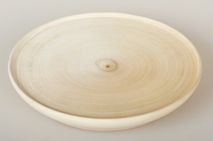 Деревянная заготовка из липы Тарелка д 140мм