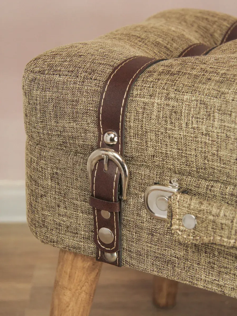 Пуфики для прихожей с ящиком 2 шт