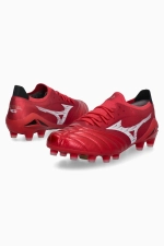 Бутсы Mizuno Morelia Neo IV Beta 40th Elite FG - красный