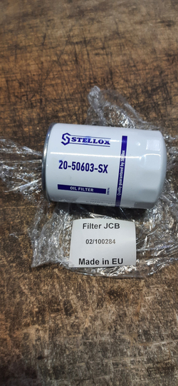 Фильтр масляный трансмиссии JCB 02/100284