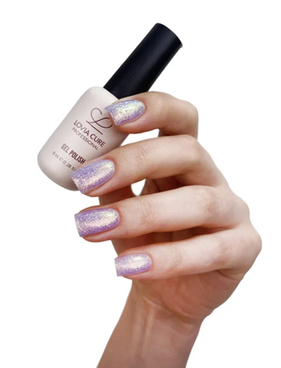 Lovia Cure Гель-лак Pearl 02, 8 мл