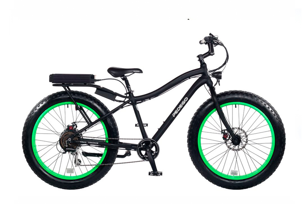 Электро-фэтбайк Pedego Trail Tracker
