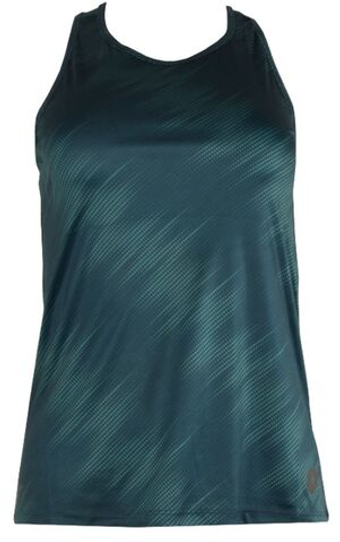 Женский топ теннисный Lotto Running - Бирюзовый