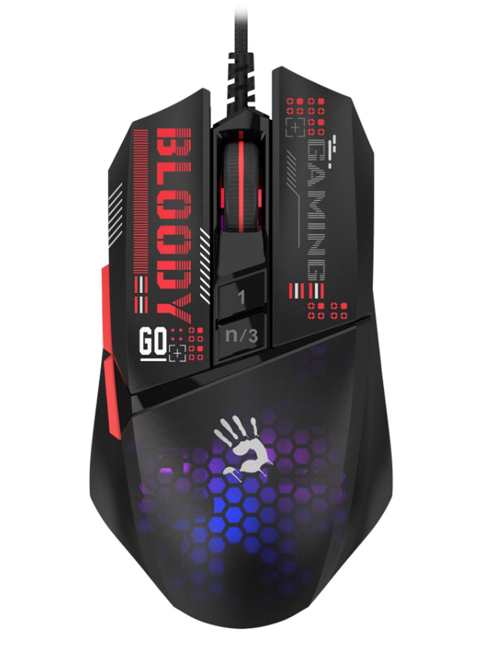 Мышь  A4Tech W60 MAX MINI